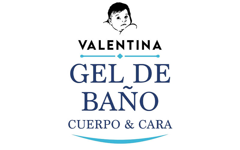 Valentina - Gel de baño para todo tipo de pieles