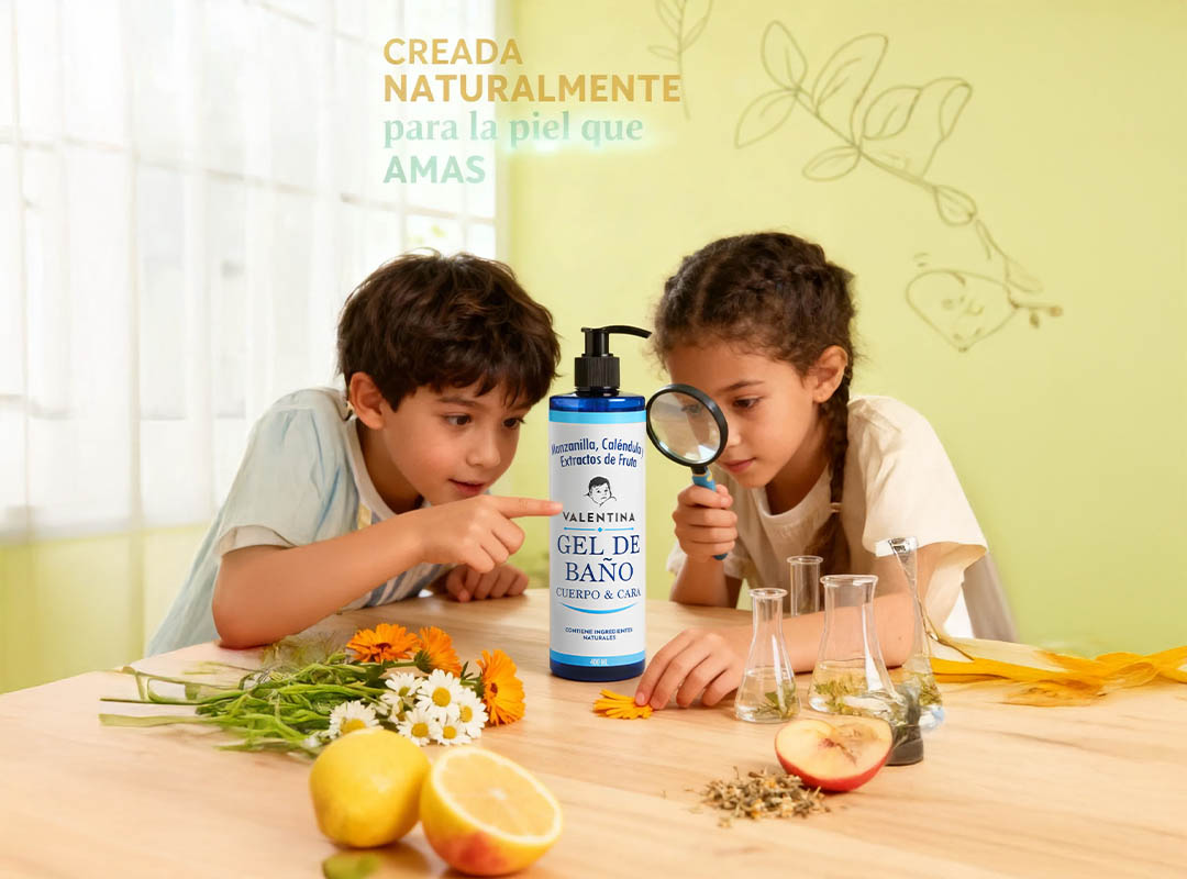 Gel de baño con dispensador para dosificar el producto - Valentina v2